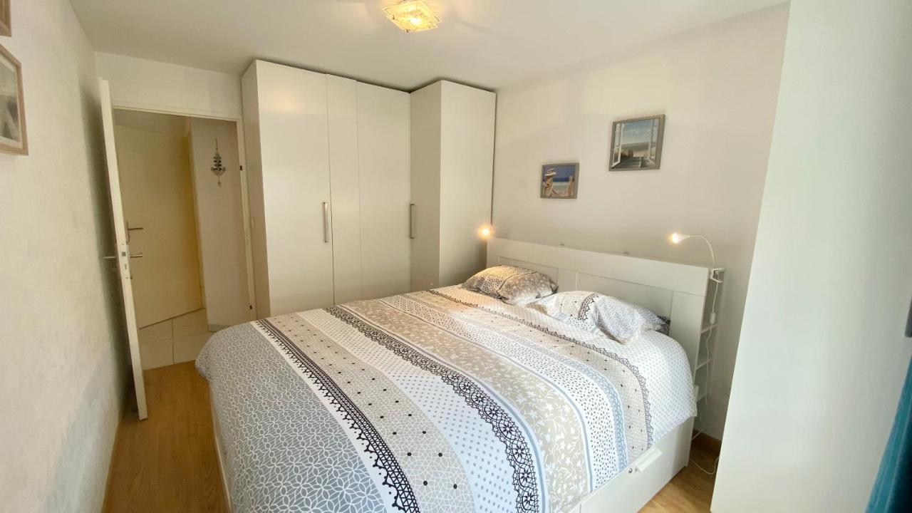 Superbe Apt Cosy, 50M De La Plage, 4 Pers, Vue Cote Mer Fort-Mahon-Plage Kültér fotó