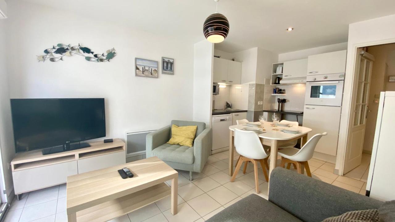 Superbe Apt Cosy, 50M De La Plage, 4 Pers, Vue Cote Mer Fort-Mahon-Plage Kültér fotó